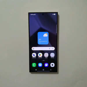 갤럭시 S24 울트라 512GB 깔끔 저렴 정상해지