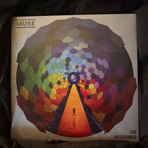 뮤즈 Muse 5집 Resistance LP 바이닐 레