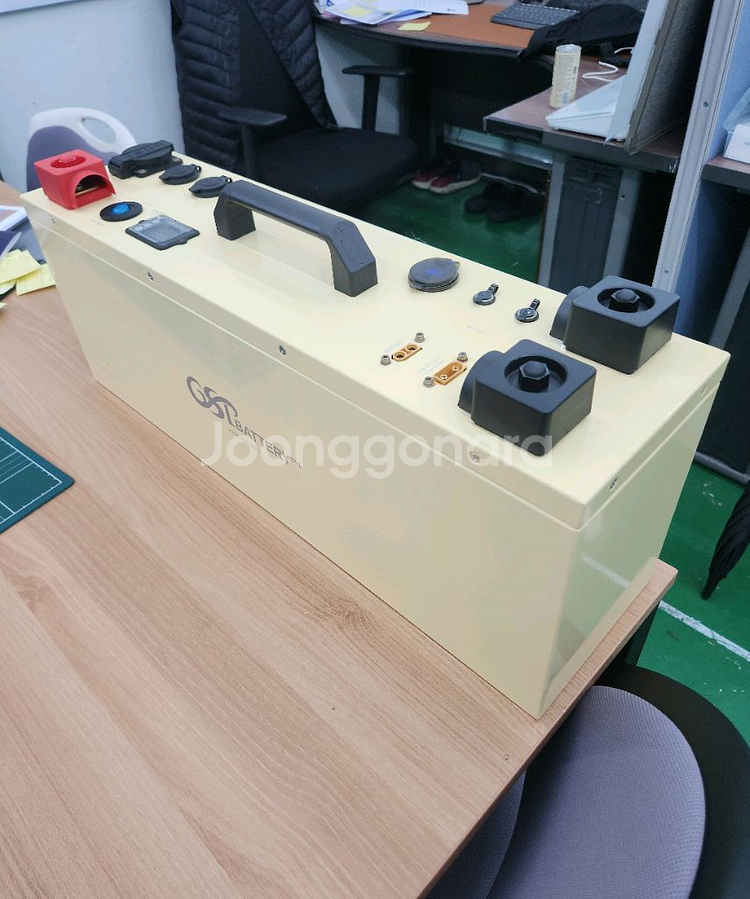 GSP 올인원 리튬인산철 100A 배터리--1