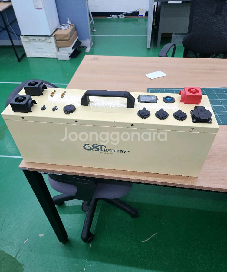 GSP 올인원 리튬인산철 100A 배터리--2