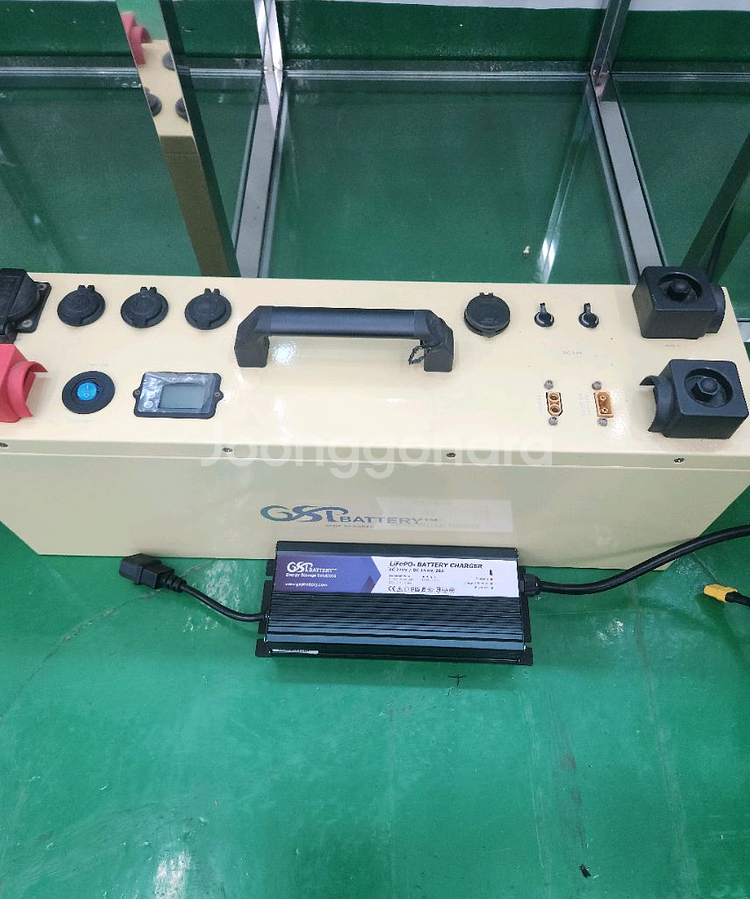 GSP 올인원 리튬인산철 100A 배터리--0