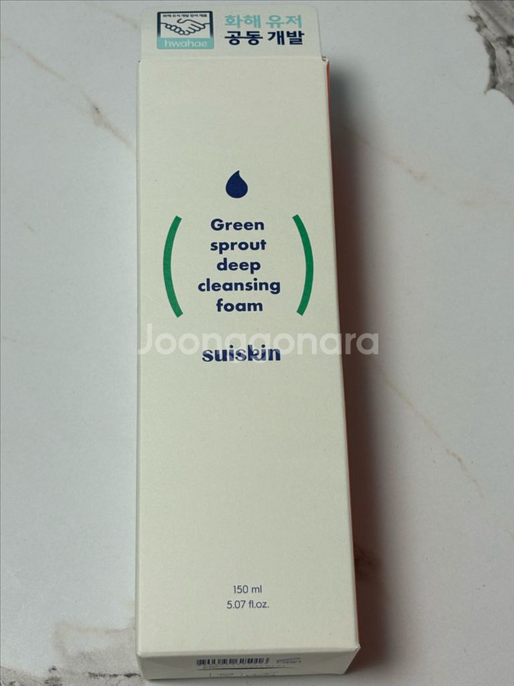 수이스킨 어린 새싹 딥 클렌징폼 150ml--0