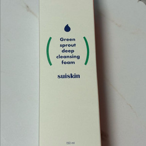 수이스킨 어린 새싹 딥 클렌징폼 150ml