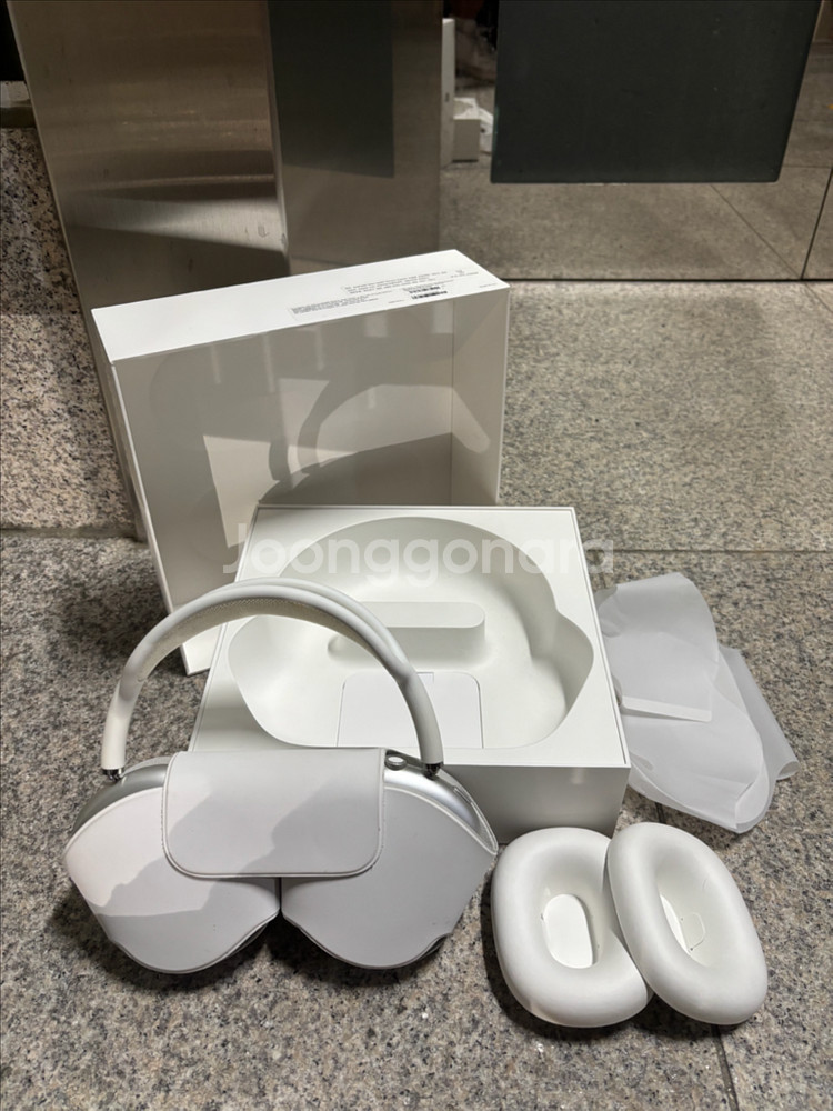 에어팟맥스 실버 상태짱짱짱 급처!!!--0