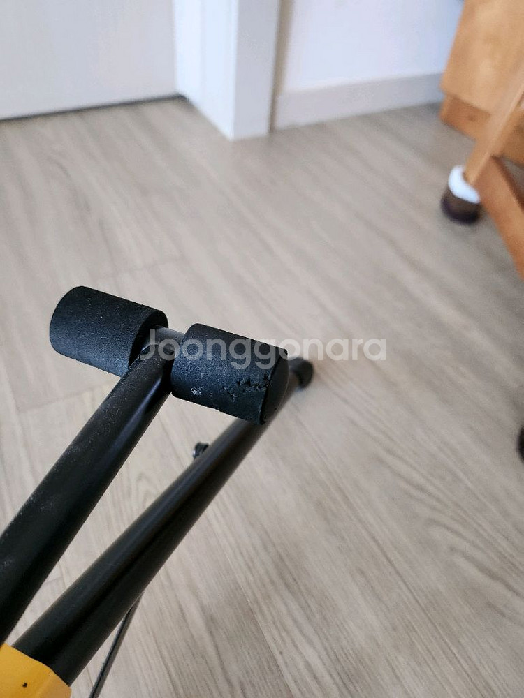 허큘러스 3단 기타 스탠드--3