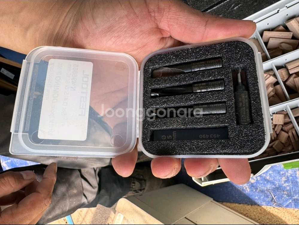 페스툴 도미노 DF 500 Q-Plus KR--2