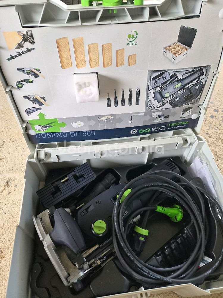 페스툴 도미노 DF 500 Q-Plus KR--1