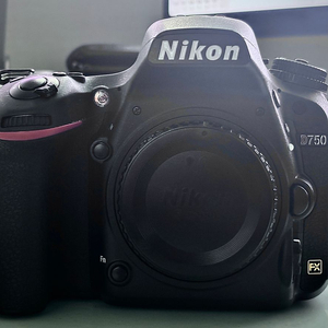 니콘 d750 정품 풀박스