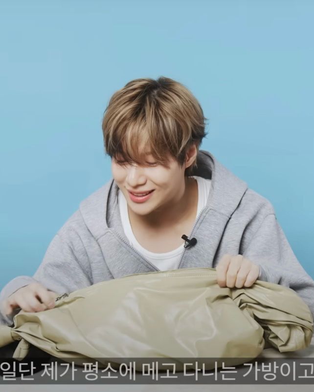 르메르 페이퍼 레더 미디움 소프트 크루아상 백--8