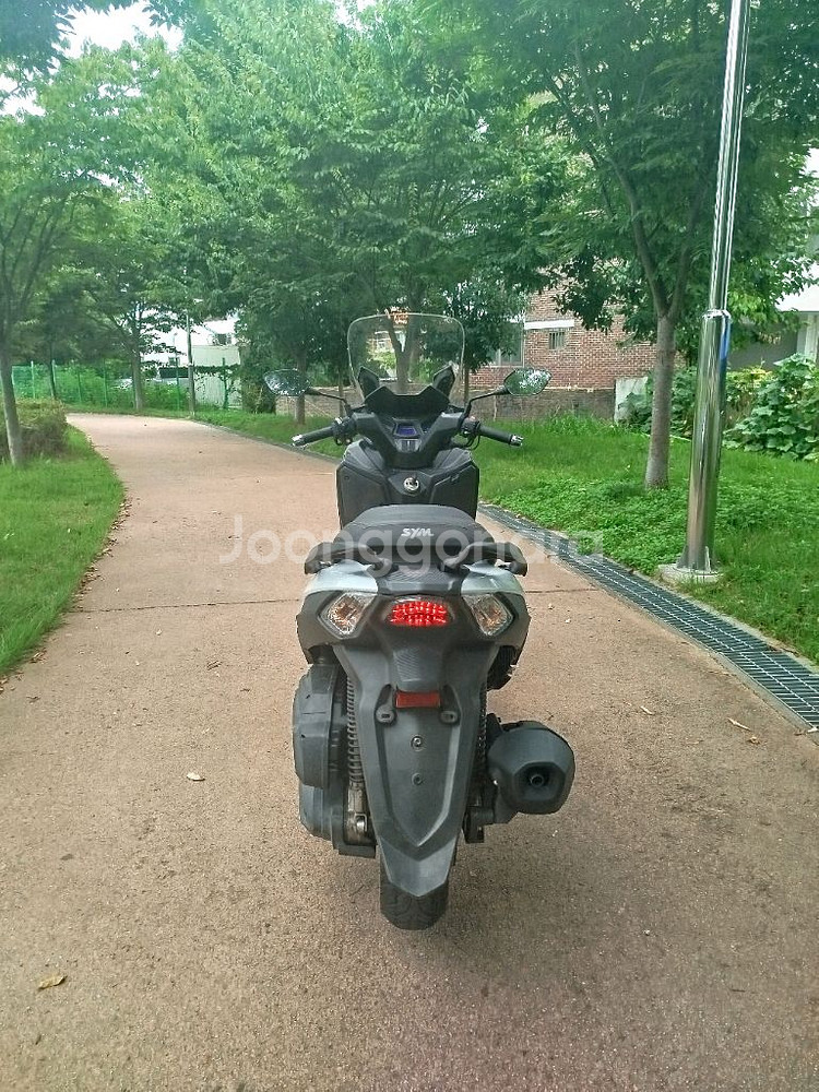 sym 조이맥스 z+300 오토바이 스쿠터--3