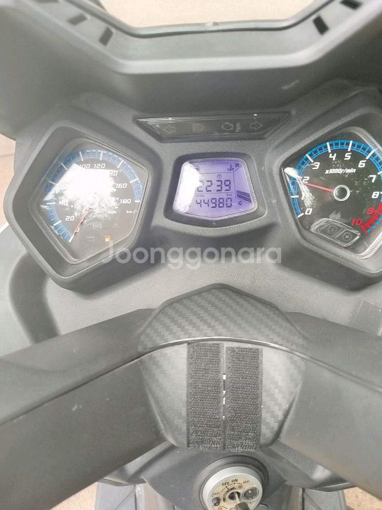 sym 조이맥스 z+300 오토바이 스쿠터--4