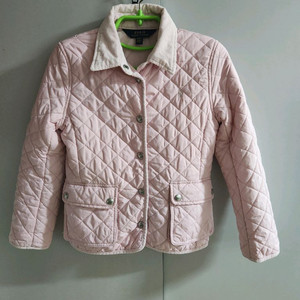 140)8-10) 폴로 키즈 퀼팅자켓 택포