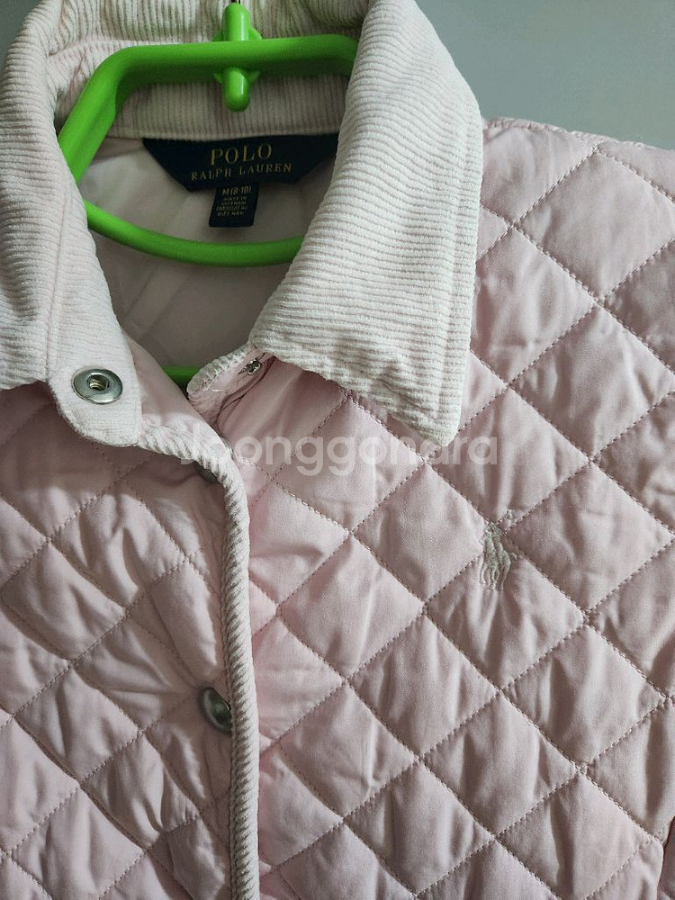 140)8-10) 폴로 키즈 퀼팅자켓 택포--1