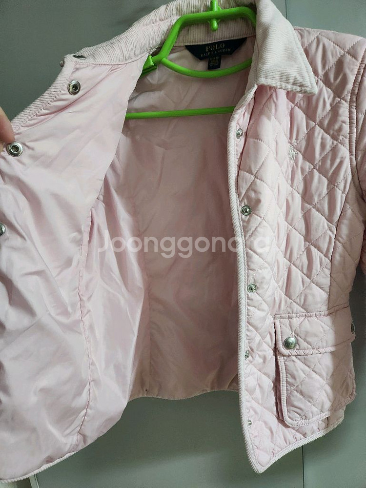 140)8-10) 폴로 키즈 퀼팅자켓 택포--4