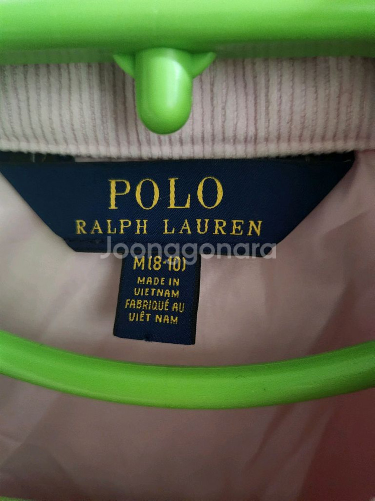 140)8-10) 폴로 키즈 퀼팅자켓 택포--2