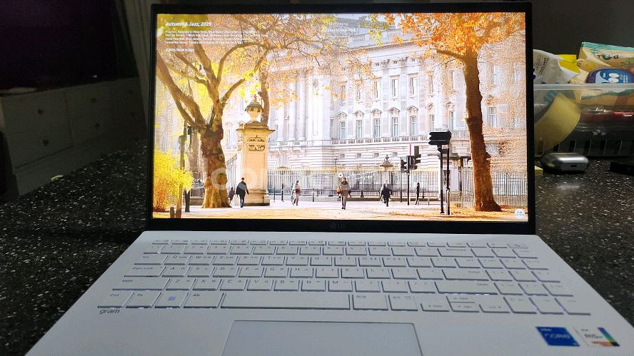 LG 12세대 신형 화이트 그램/16G,1TB--0