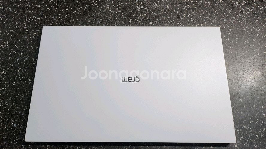LG 12세대 신형 화이트 그램/16G,1TB--2