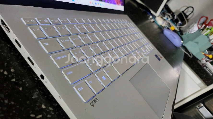 LG 12세대 신형 화이트 그램/16G,1TB--6