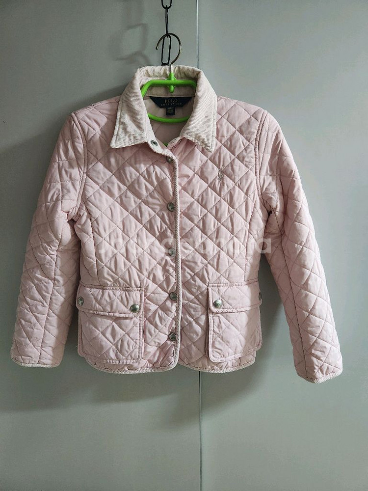 140)8-10) 폴로 키즈 퀼팅자켓 택포--6