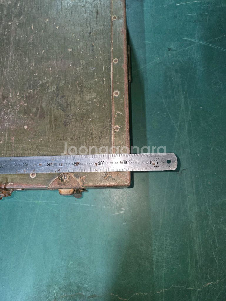 US 옛날 나무박스--1