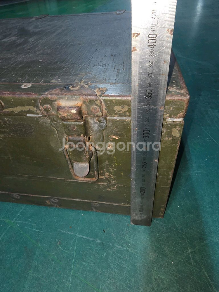 US 옛날 나무박스--3