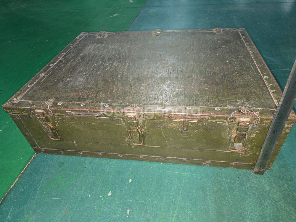 US 옛날 나무박스--4