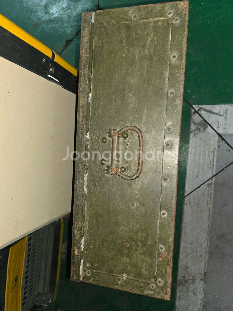 US 옛날 나무박스--6