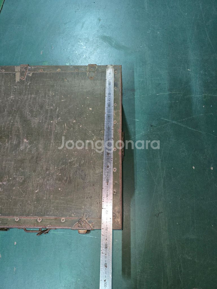 US 옛날 나무박스--2