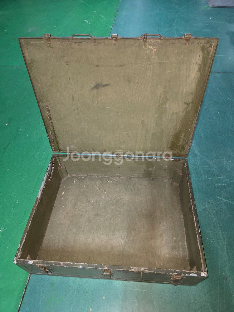 US 옛날 나무박스--5