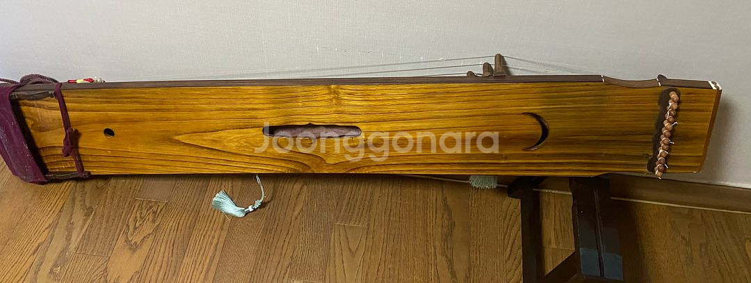 고흥곤 님의 산조 12현 가야금 판매합니다--1