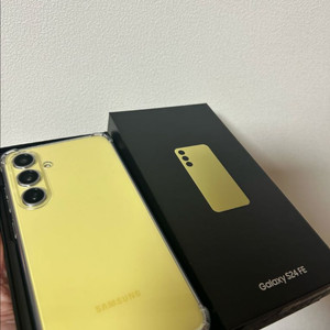 갤럭시S24Fe 256G 개봉새제품(해지)