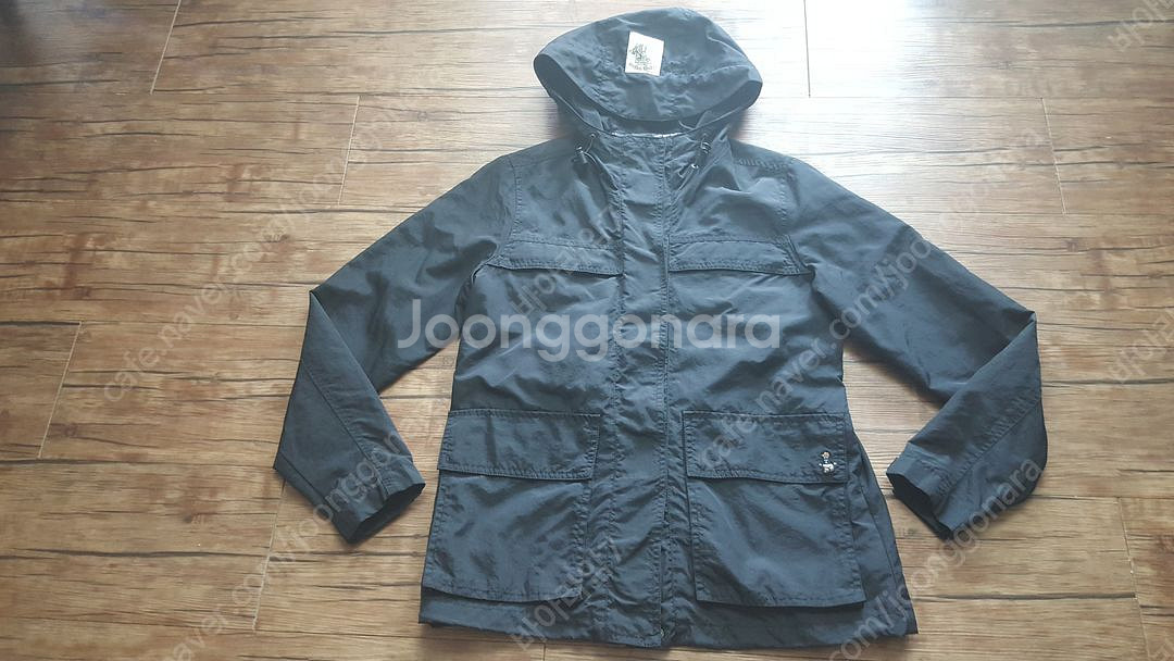 사이즈 150- 160정도 티니위니 후드 점퍼 코트--0