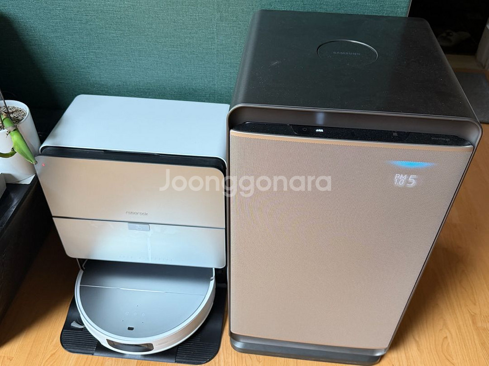 삼성 무풍 큐브 공기청정기 AX67T9560BFD 에어--7