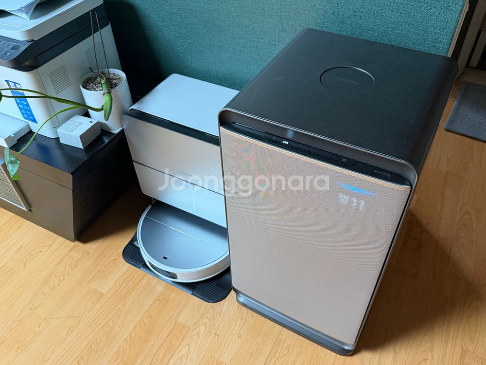 삼성 무풍 큐브 공기청정기 AX67T9560BFD 에어--0