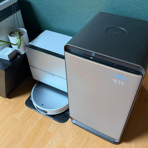 삼성 무풍 큐브 공기청정기 AX67T9560BFD 에어