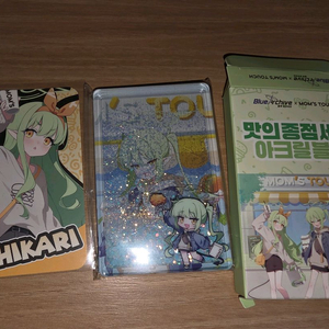 블루아카이브 맘스터치 아크릴 블럭