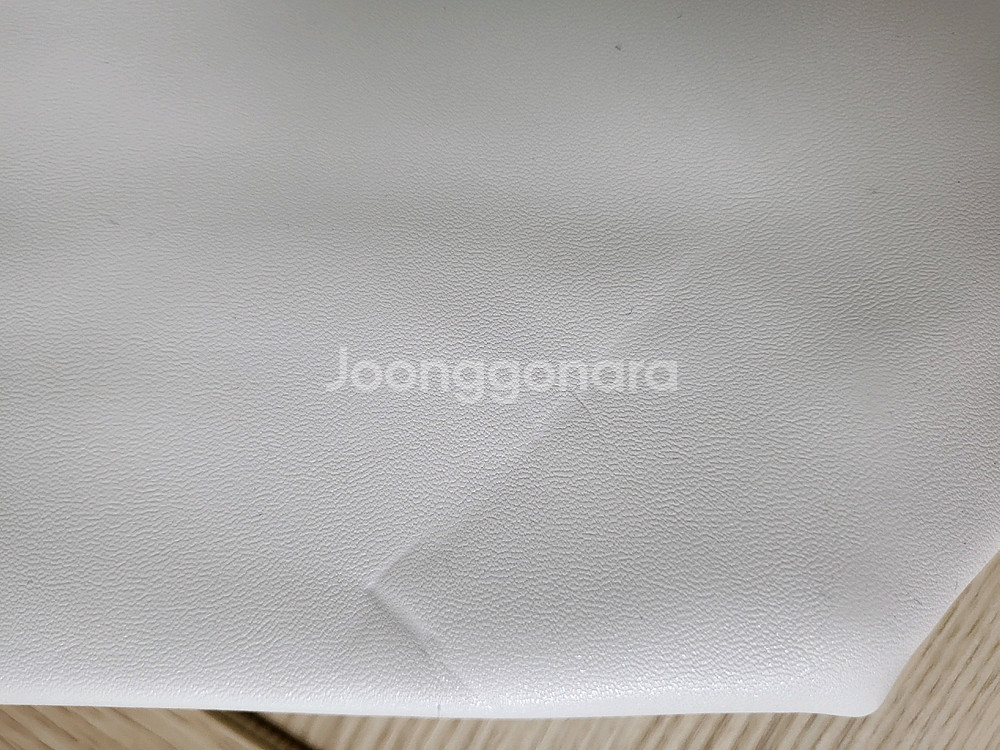 정품) 디올 화이트 파우치 (코스메틱)--2