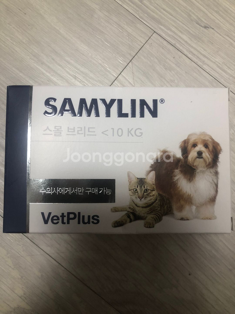 강아지 고양이 영양제 벳플러스 새밀린 태블릿 미개봉--0