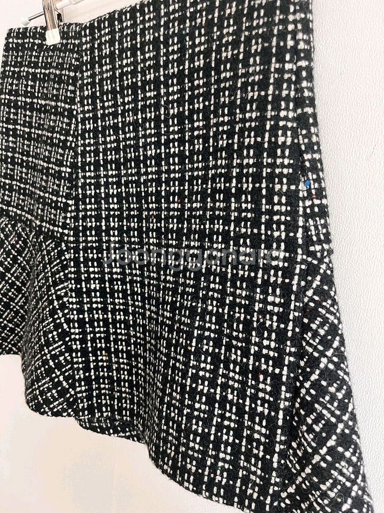 여성 트위드치마--1