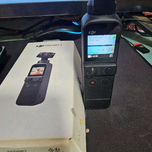 오즈모 포켓2 액션캠 블랙
