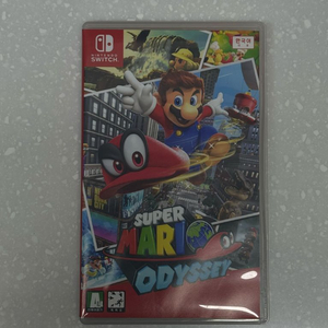 [ NS ] 슈퍼마리오 오디세이