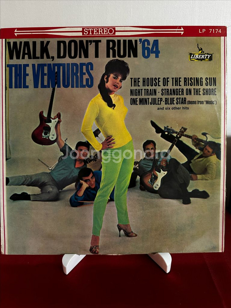 벤쳐스 -Walk, Dont Run 64(LP)--0