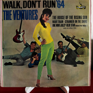 벤쳐스 -Walk, Dont Run 64(LP)