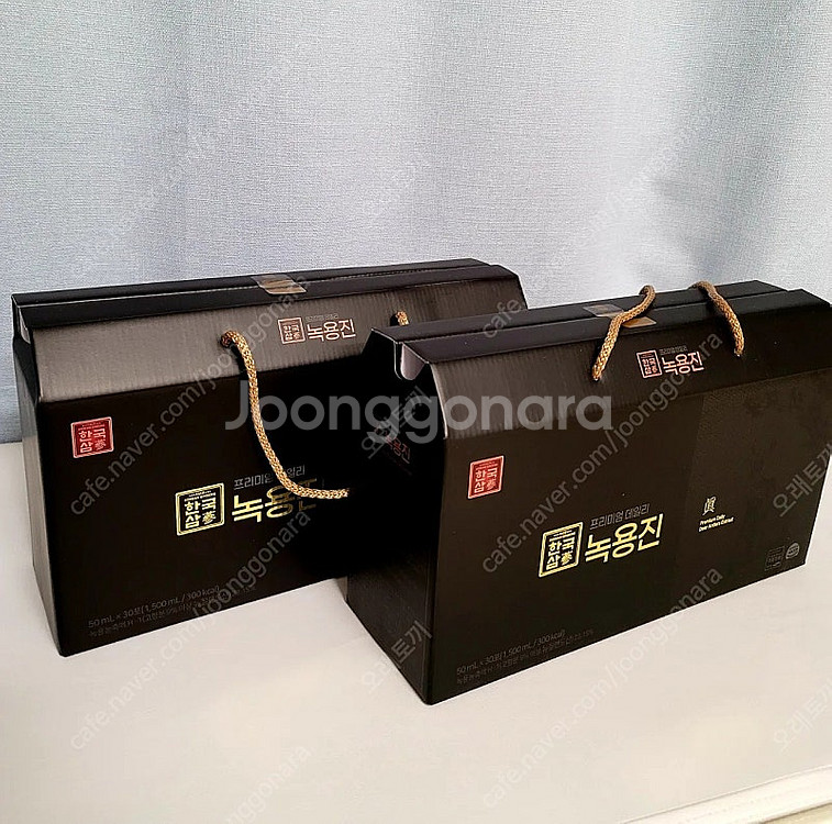 추석선물 한국삼 프리미엄 녹용진 50ml x 30포--0