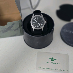 밀리타도 ML05 Black Face 상태 특A급