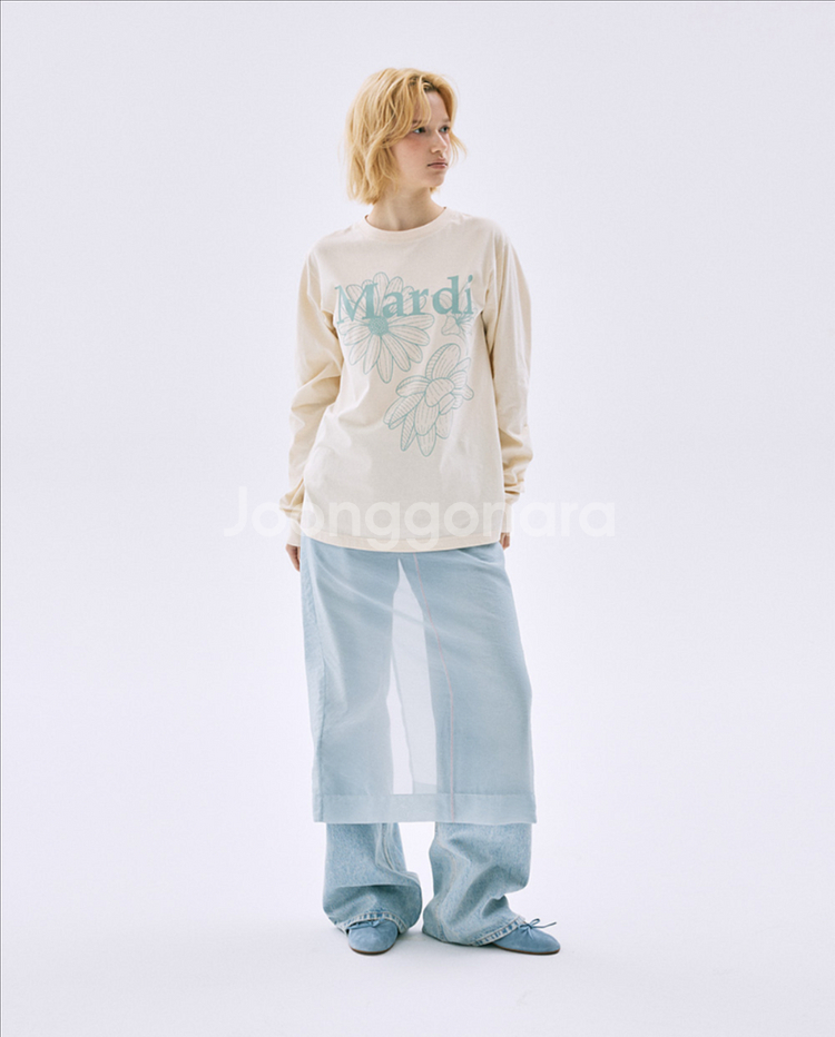 마르디 메크르디 티셔츠(새제품)--4