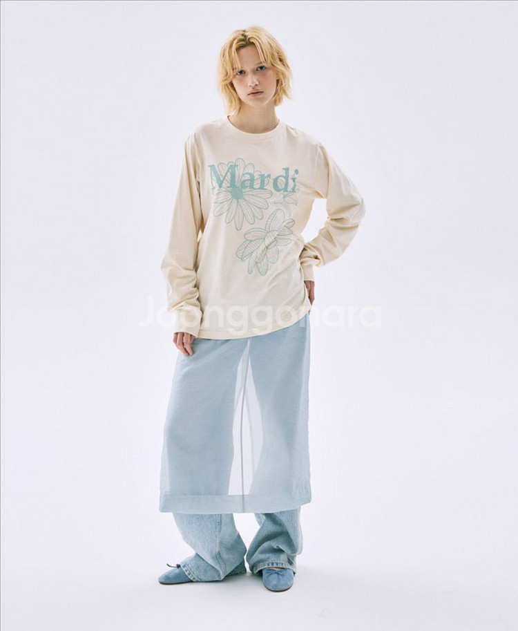 마르디 메크르디 티셔츠(새제품)--2