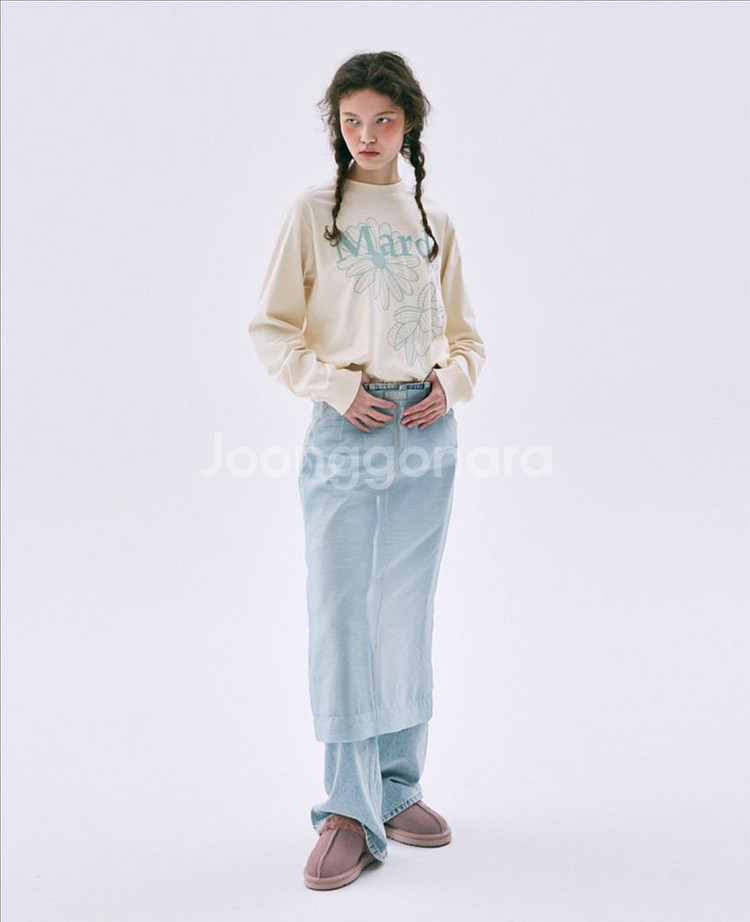 마르디 메크르디 티셔츠(새제품)--6