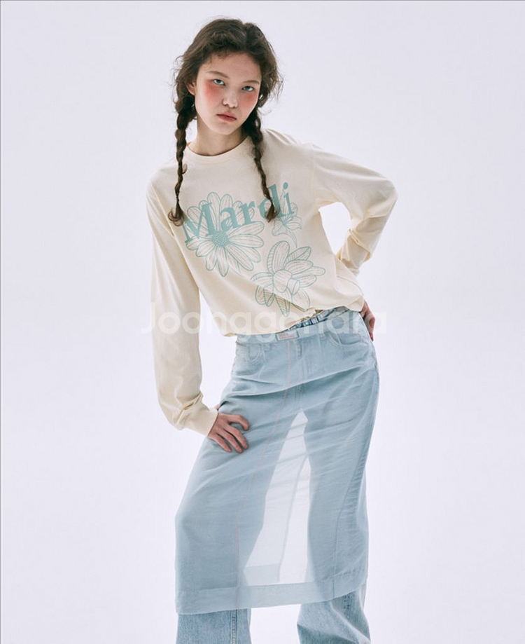 마르디 메크르디 티셔츠(새제품)--7