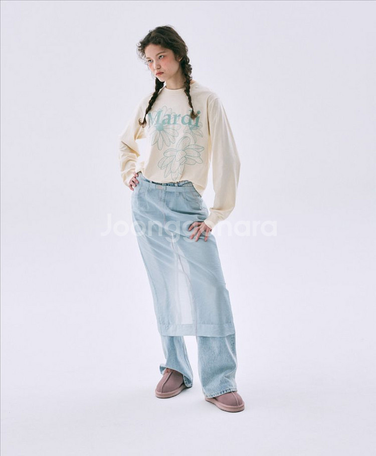 마르디 메크르디 티셔츠(새제품)--8